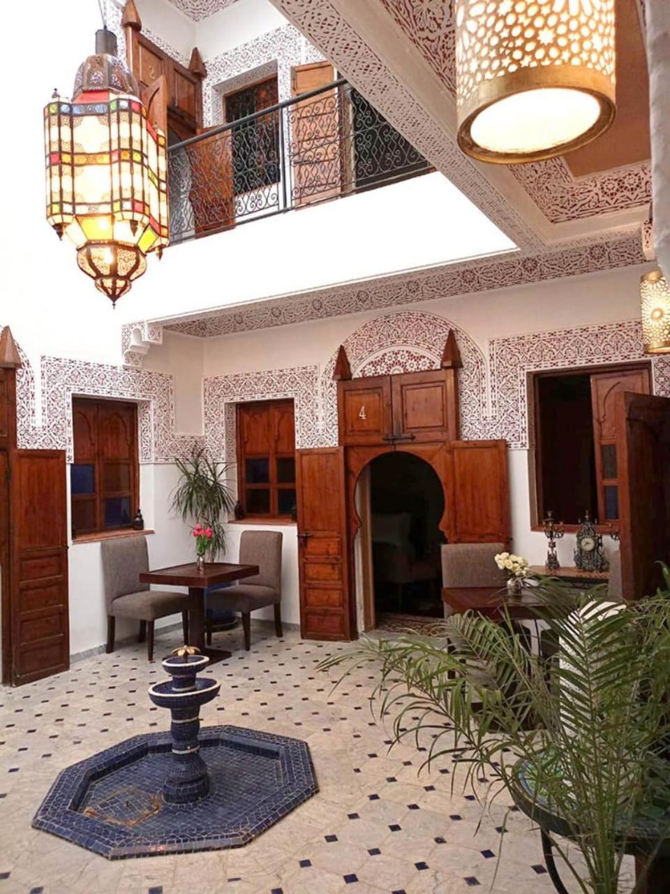 مراكش Riad La Perla Bianca المظهر الخارجي الصورة