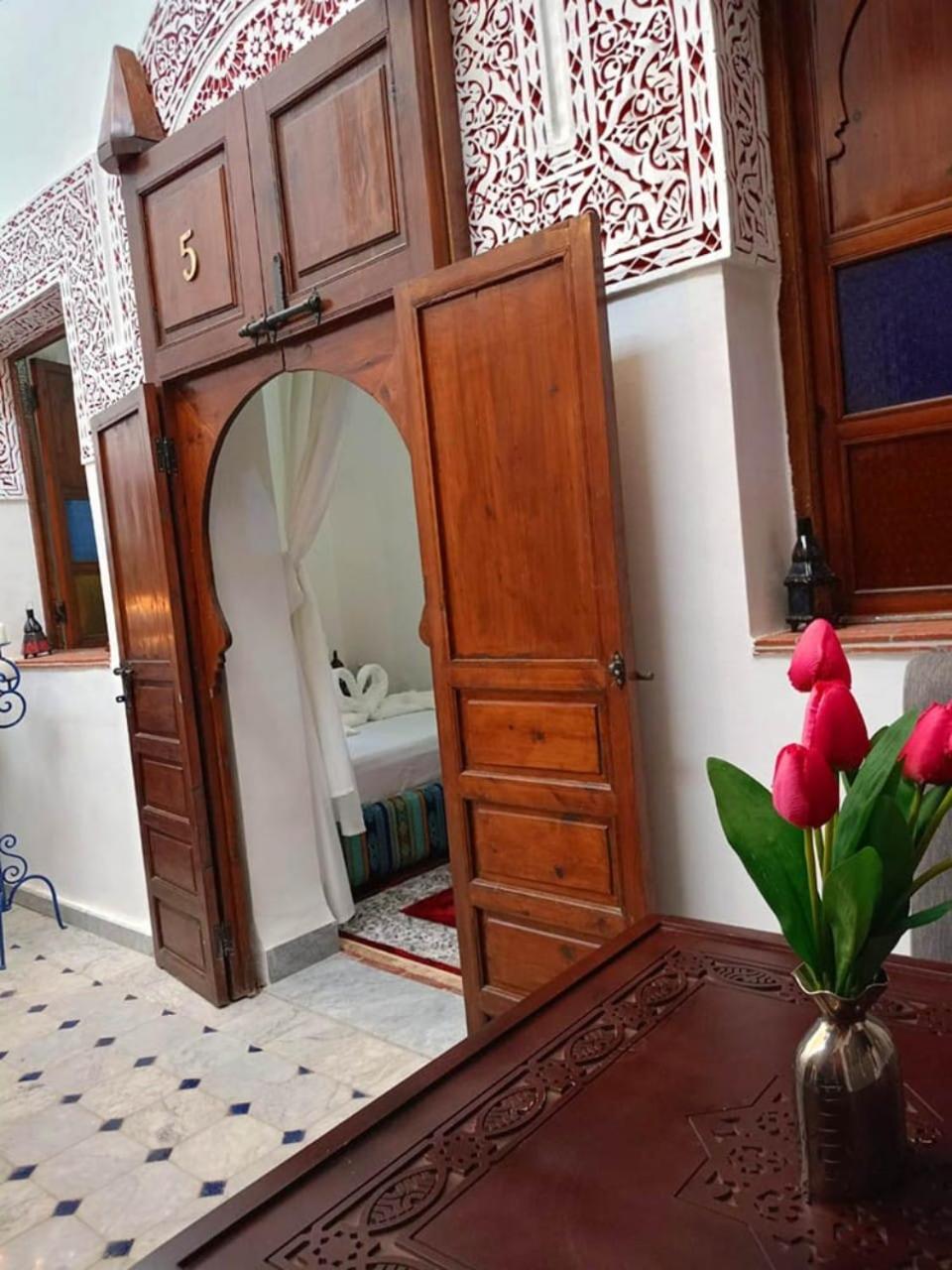 مراكش Riad La Perla Bianca المظهر الخارجي الصورة