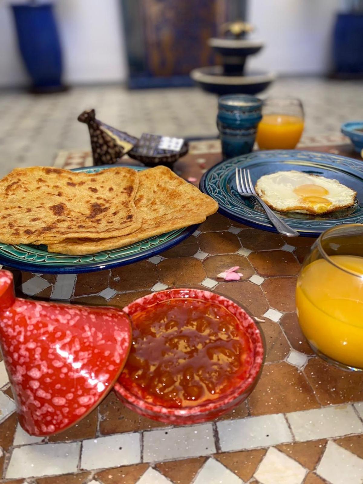 مراكش Riad La Perla Bianca المظهر الخارجي الصورة