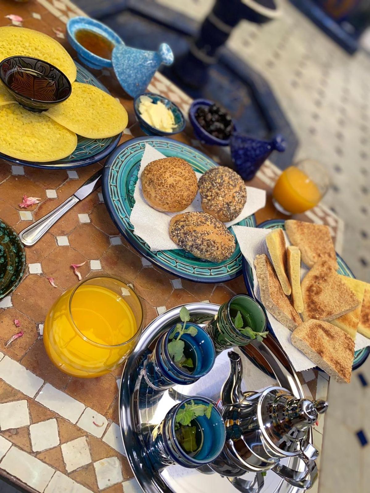 مراكش Riad La Perla Bianca المظهر الخارجي الصورة