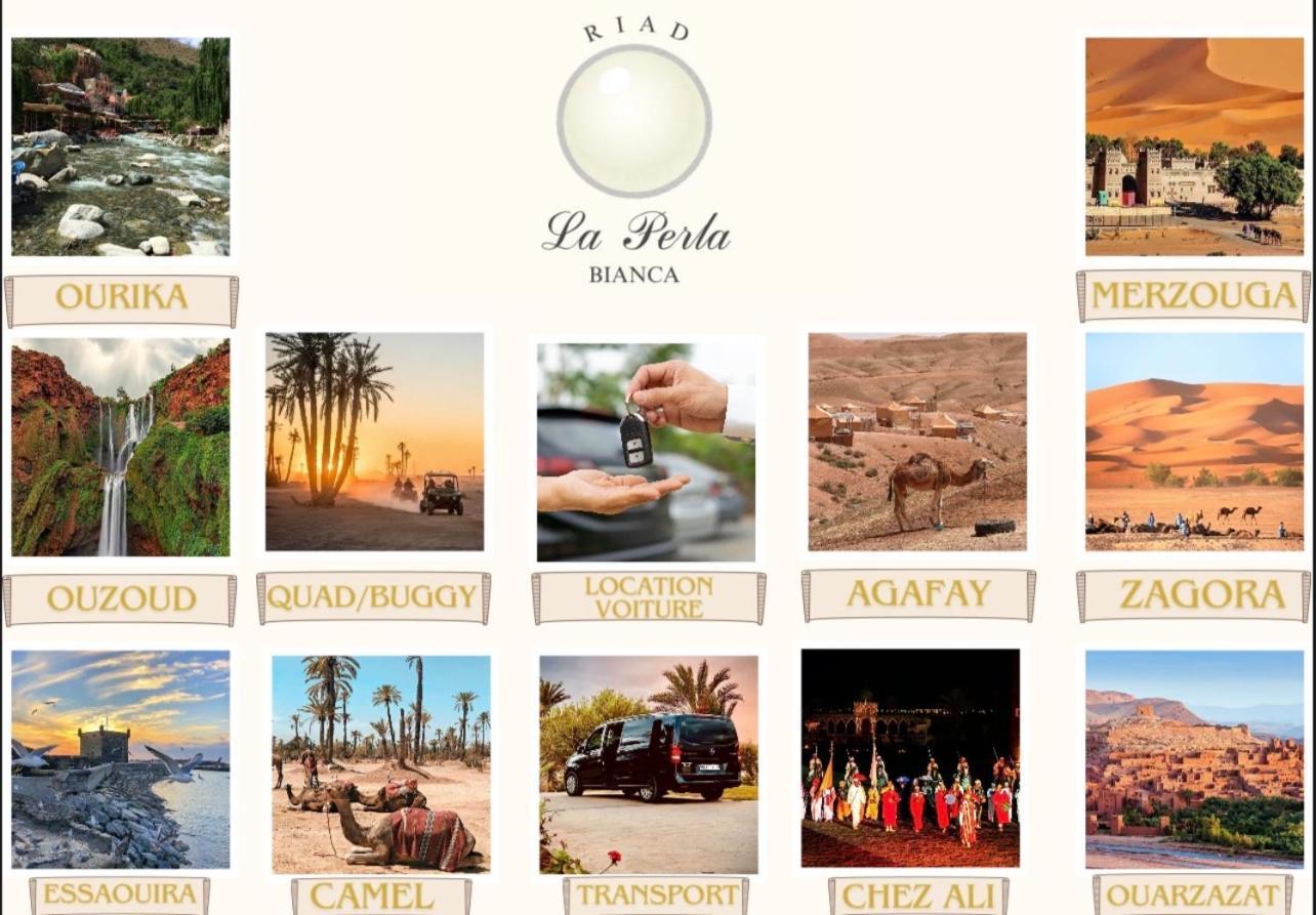مراكش Riad La Perla Bianca المظهر الخارجي الصورة