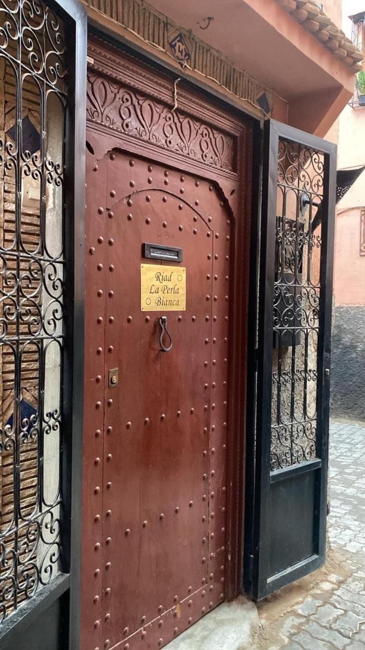 مراكش Riad La Perla Bianca المظهر الخارجي الصورة