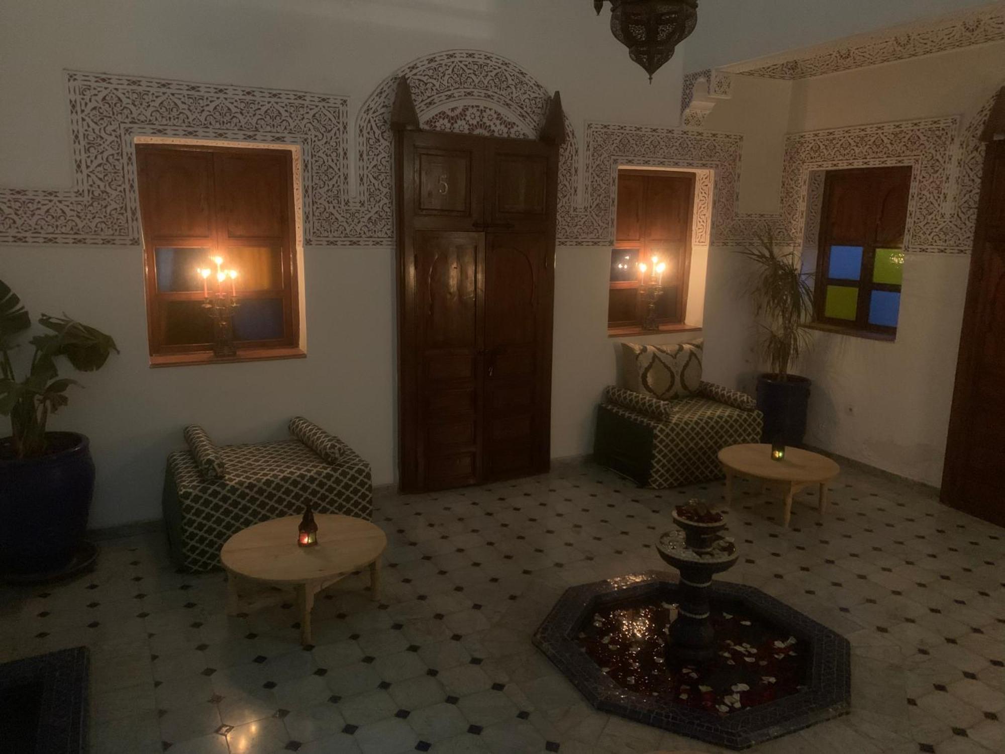 مراكش Riad La Perla Bianca المظهر الخارجي الصورة