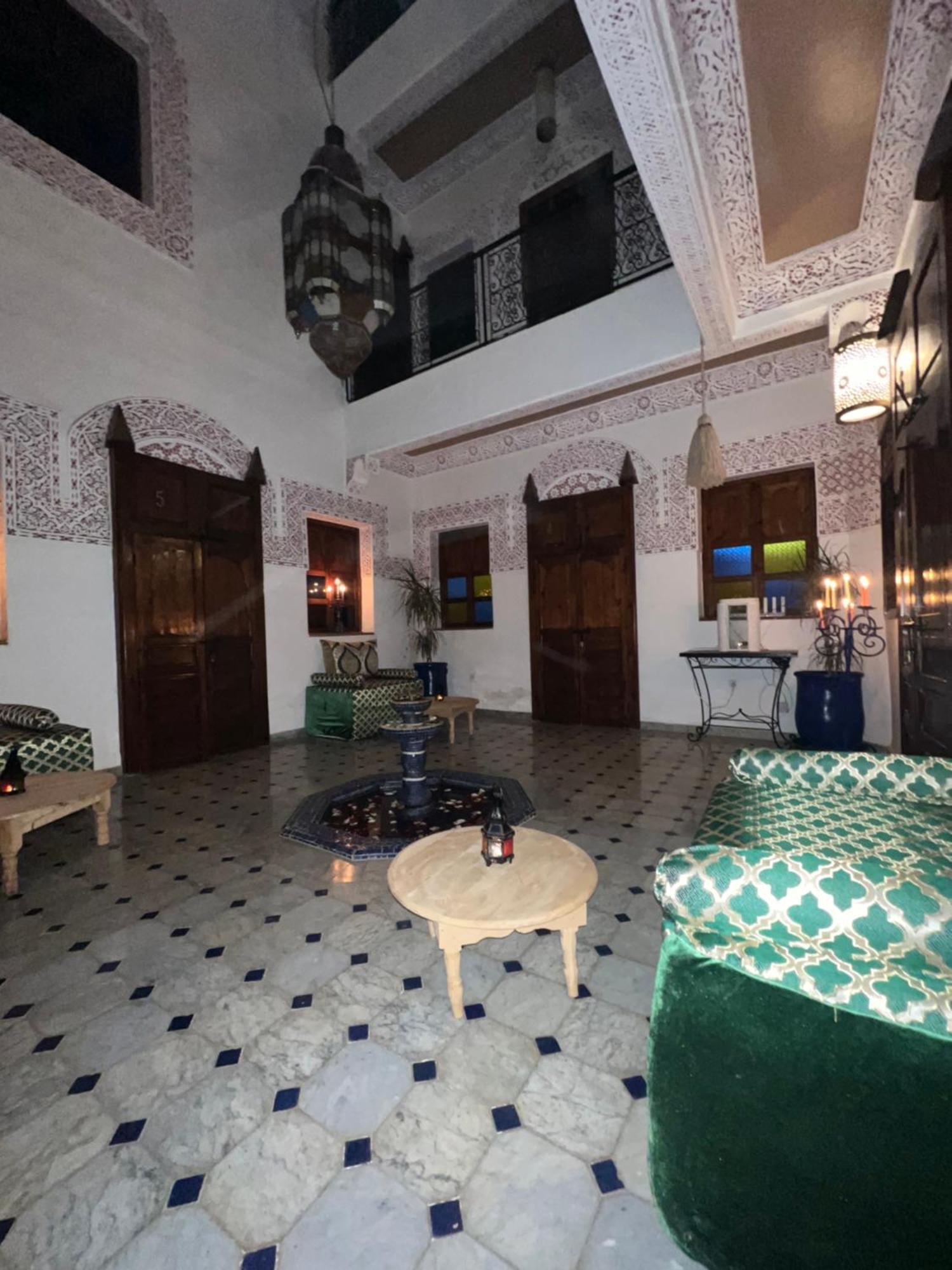 مراكش Riad La Perla Bianca المظهر الخارجي الصورة