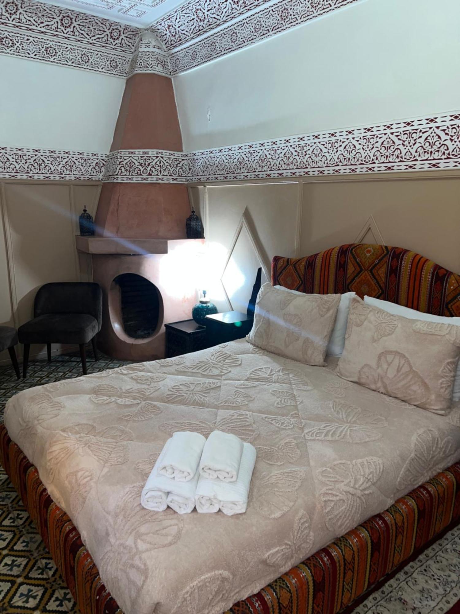 مراكش Riad La Perla Bianca المظهر الخارجي الصورة