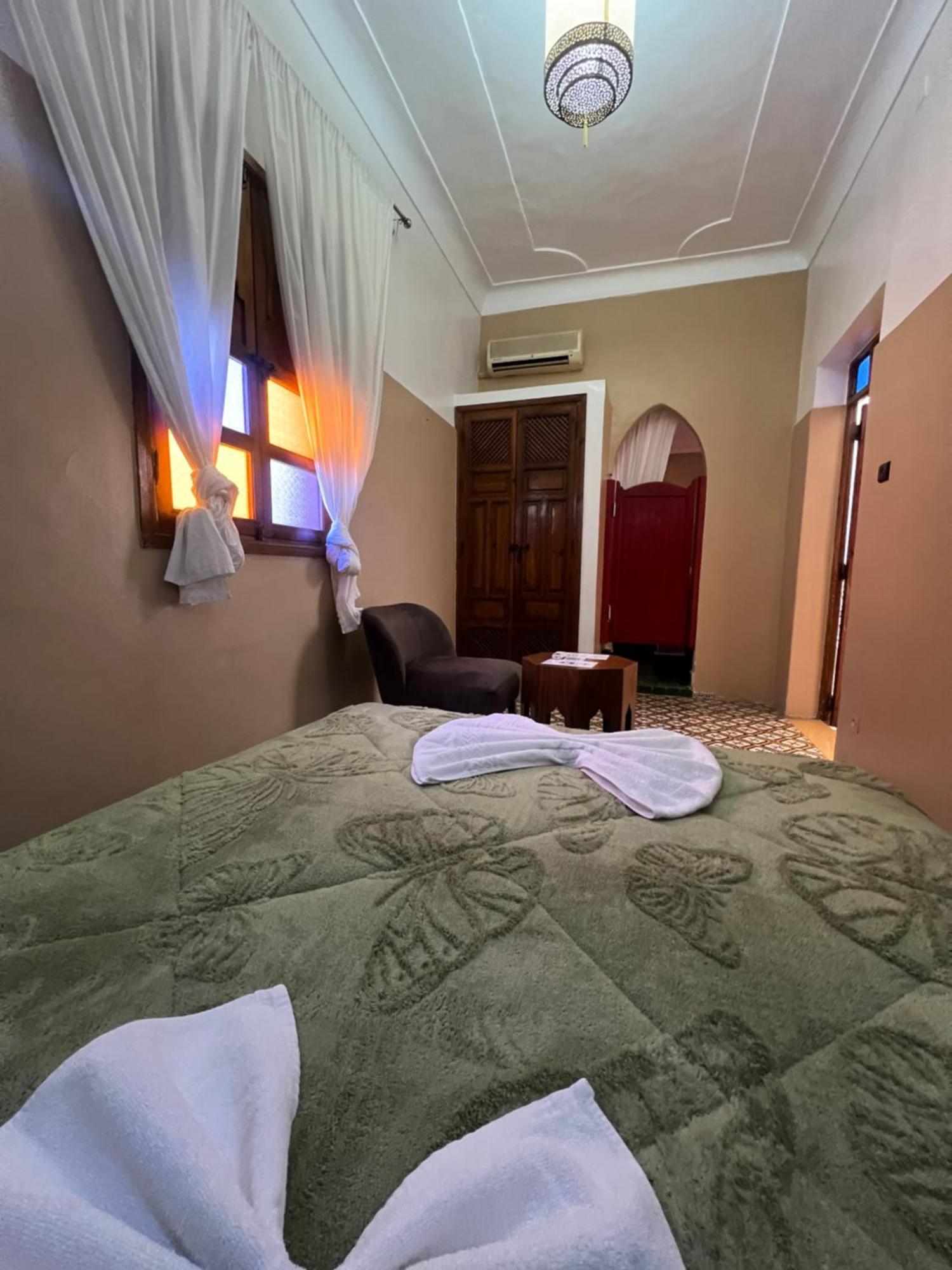 مراكش Riad La Perla Bianca المظهر الخارجي الصورة