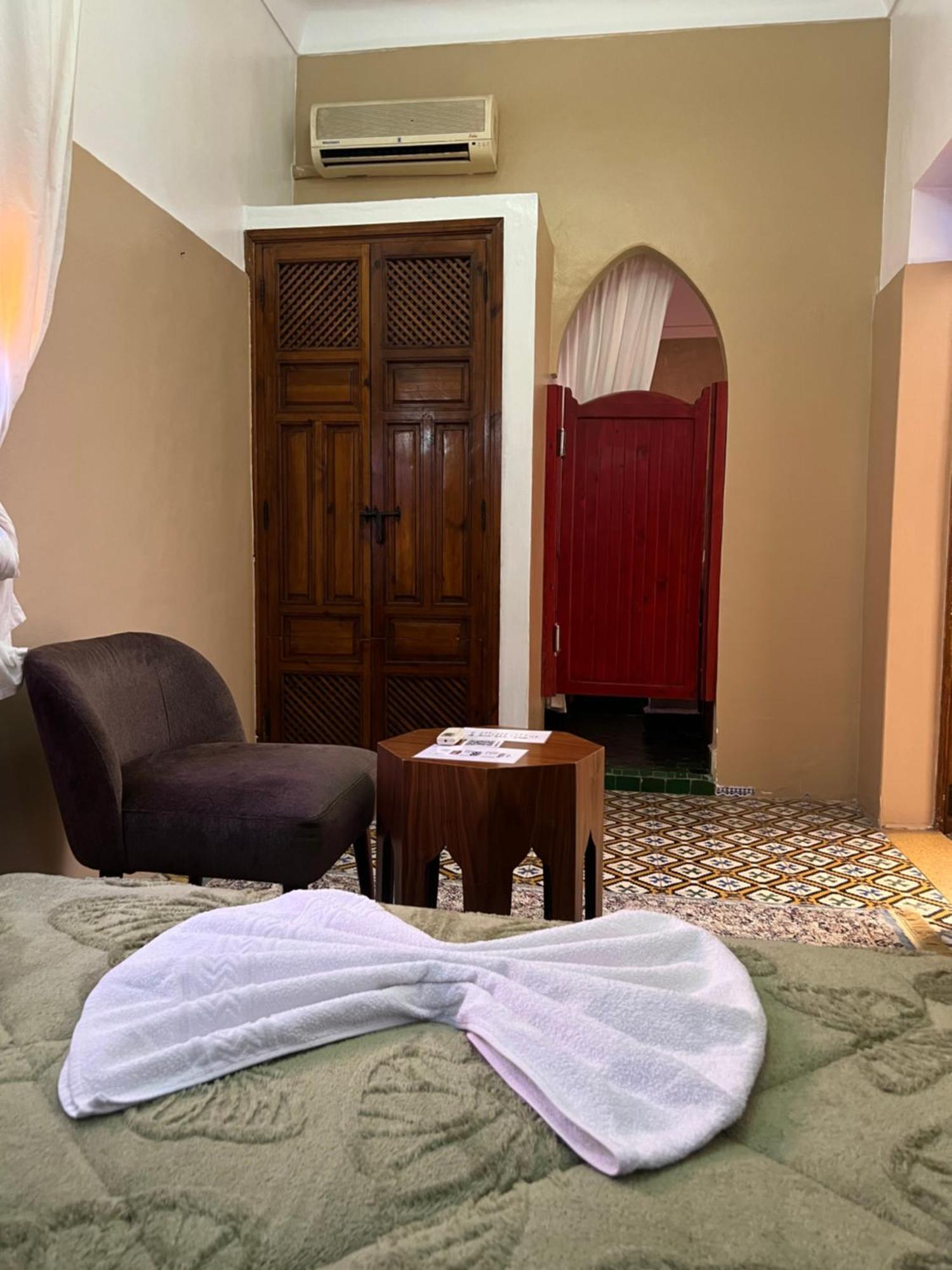 مراكش Riad La Perla Bianca المظهر الخارجي الصورة