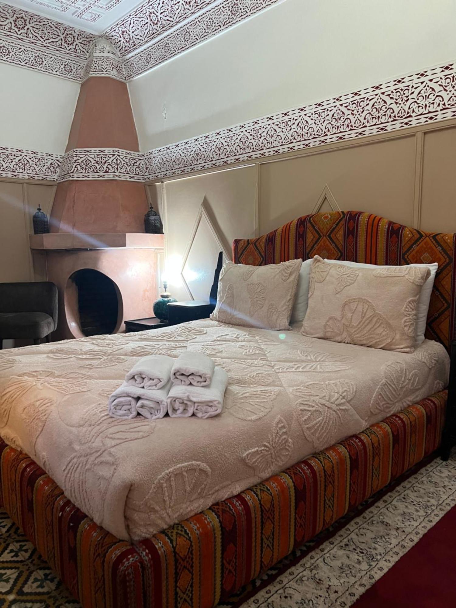مراكش Riad La Perla Bianca المظهر الخارجي الصورة