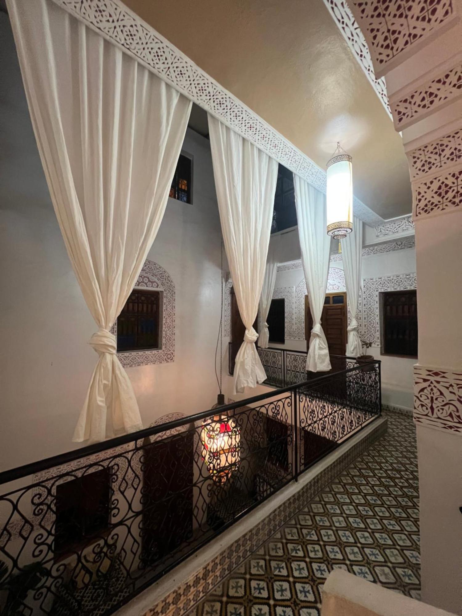 مراكش Riad La Perla Bianca المظهر الخارجي الصورة