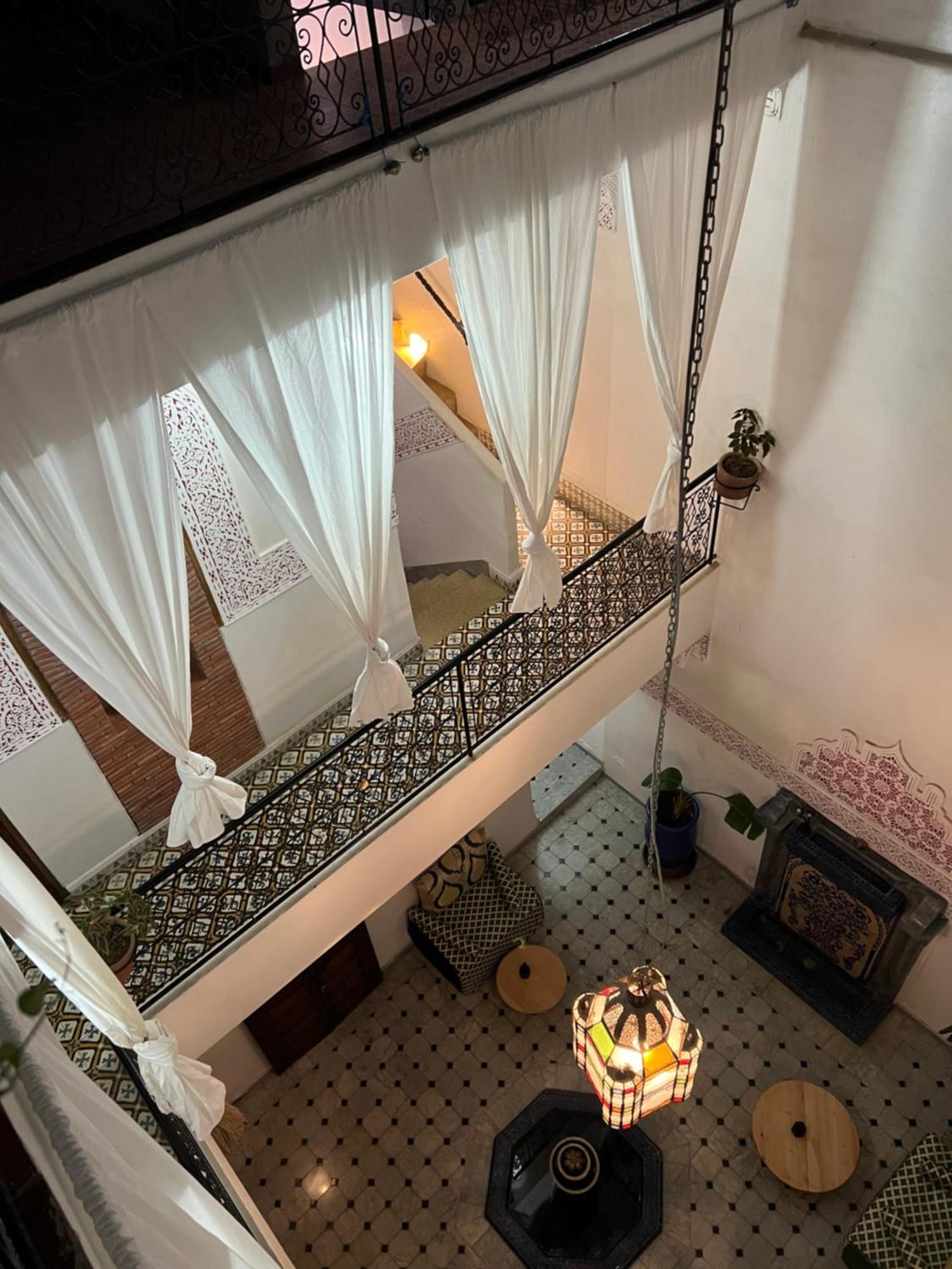 مراكش Riad La Perla Bianca المظهر الخارجي الصورة