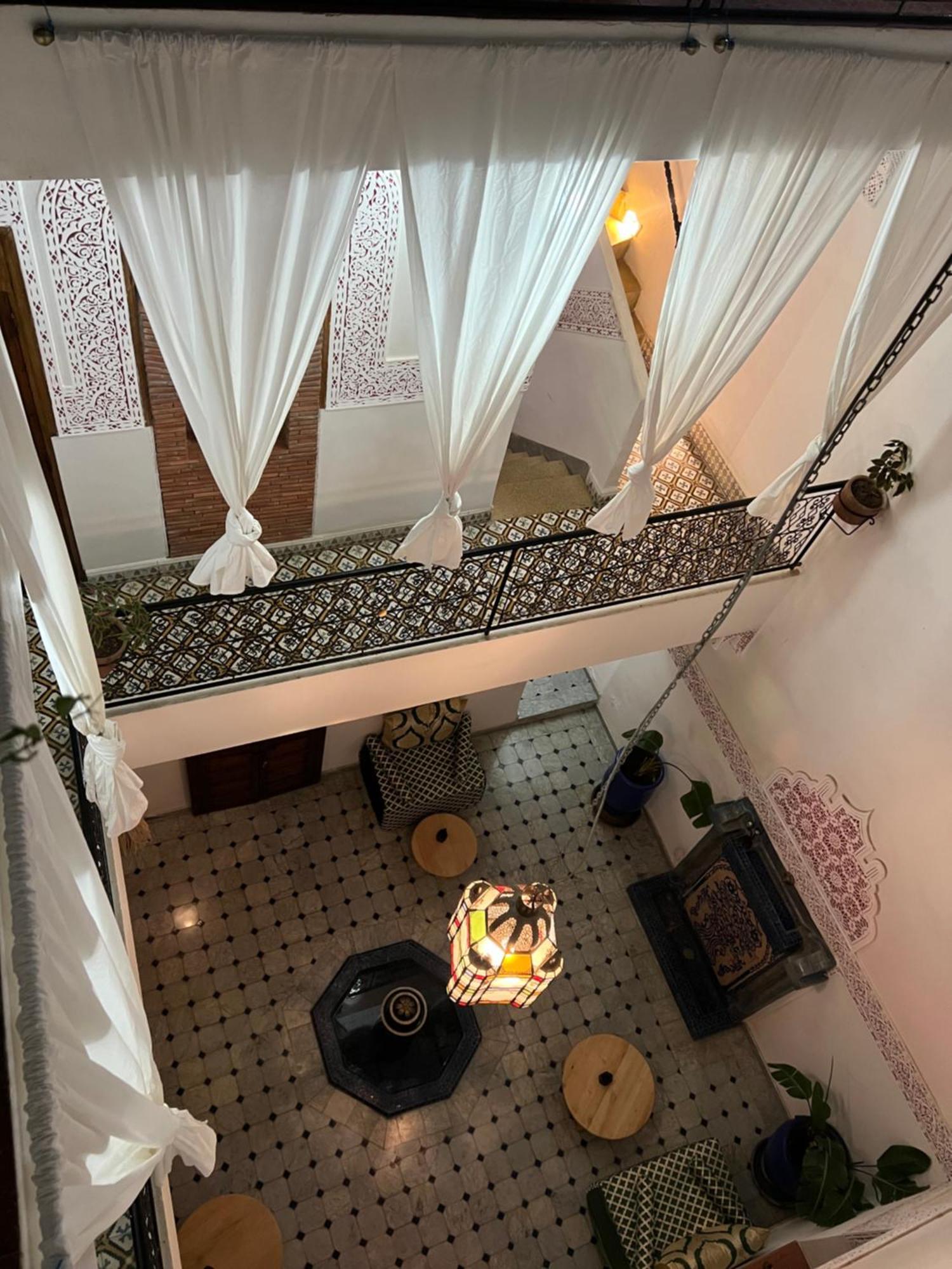 مراكش Riad La Perla Bianca المظهر الخارجي الصورة