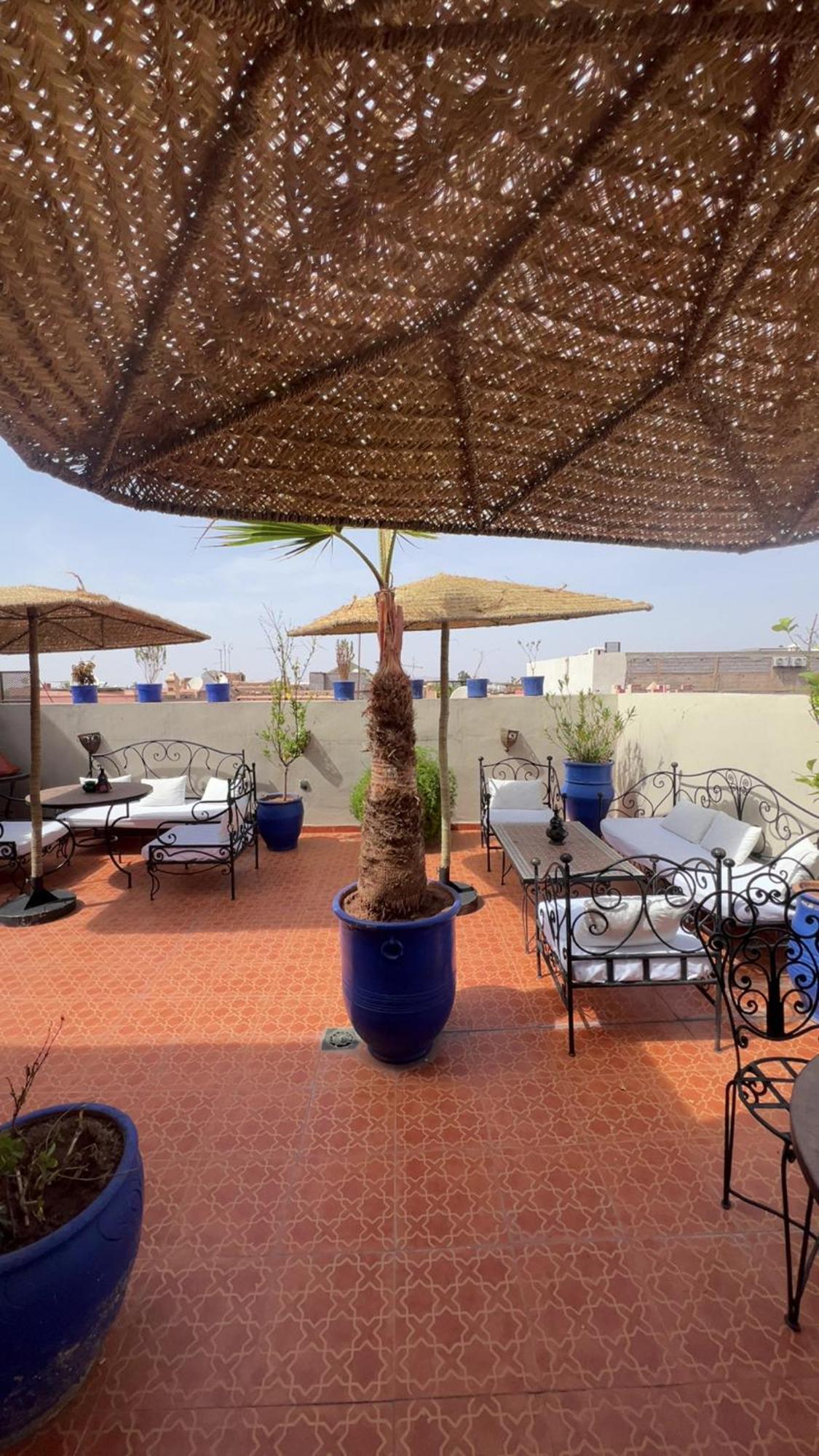 مراكش Riad La Perla Bianca المظهر الخارجي الصورة